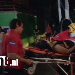 Accidente cerca de la Asamblea Nacional en Managua deja embarazada lesionada Foto: Accidente de tránsito deja pasajera embarazada lesionada en Managua/TN8