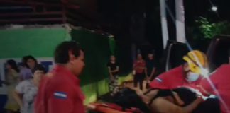 Foto: Accidente de tránsito deja pasajera embarazada lesionada en Managua/TN8