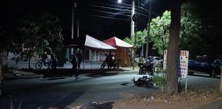Foto: Waspam Sur cobra la vida de un motociclista/TN8