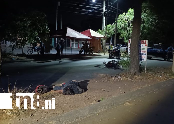 Foto: Waspam Sur cobra la vida de un motociclista/TN8