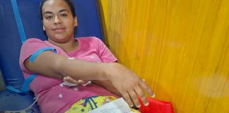Foto:Granada realiza mega colecta de sangre para salvar vidas/TN8