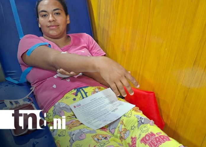 Foto:Granada realiza mega colecta de sangre para salvar vidas/TN8
