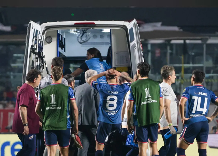 Foto: Muere futbolista durante un encuentro; investigan posible ritual de brujería / Cortesía