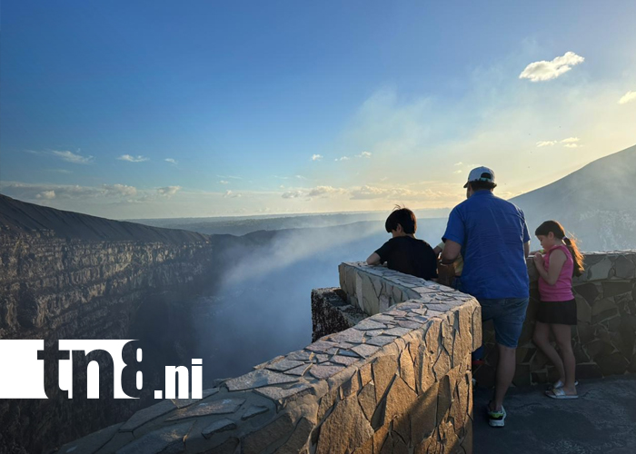 Foto: Experiencia única: cientos de turistas visitan el Volcán Masaya y su cráter activo / TN8