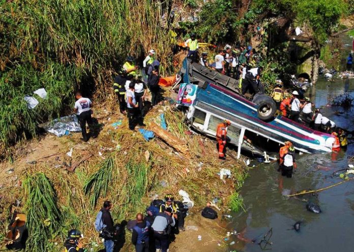 Foto: Tragedia en Guatemala / Cortesía