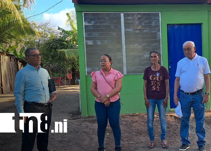 Foto: 2025 cierra con entrega de casas dignas en Nandaime/TN8