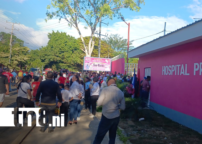 Foto: Atención médica digna y gratuita llega a San Rafael del Sur/TN8