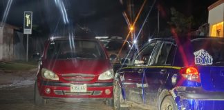 Foto: Conductor ebrio provoca accidente en Bilwi: solo daños materiales/TN8