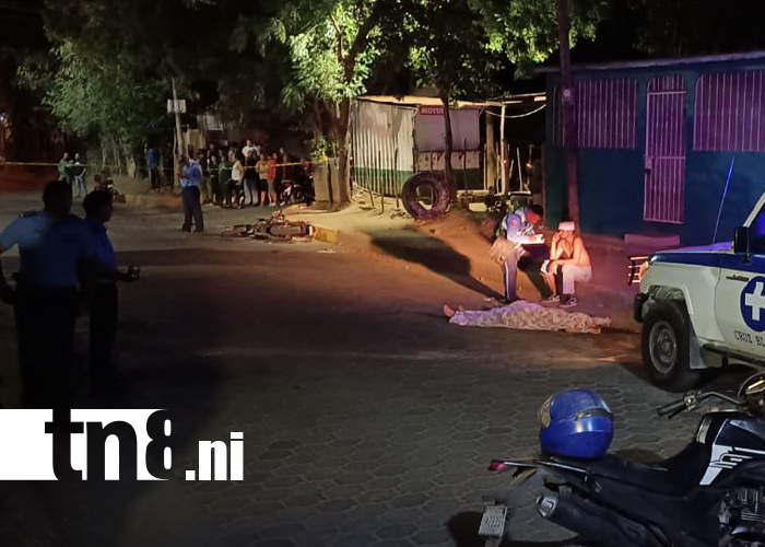 Foto: Accidente en Ciudad Sandino deja joven fallecida/TN8