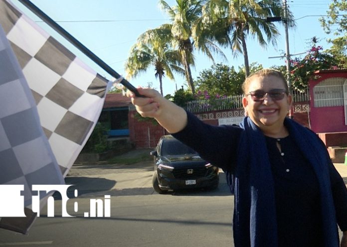 Foto: Mateare cierra el año deportivo con exitosa ruta ciclista/TN8