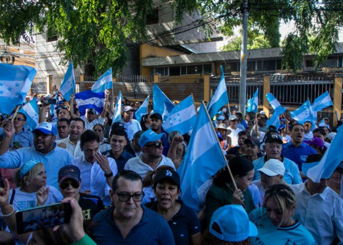 Foto: Crisis electoral en Honduras: denuncian suspensión del pleno del CNE / Cortesía