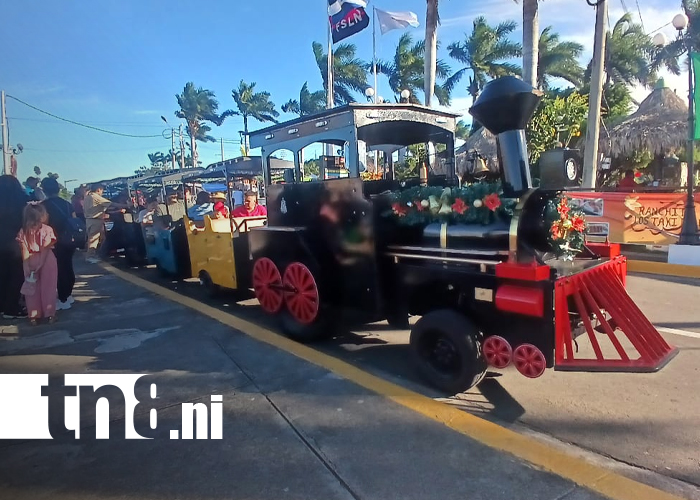 Foto: Puerto Salvador Allende recibe a familias en vacaciones/TN8
