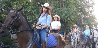 Foto: Hípico de fin de año llena de tradición a Balgüe, Ometepe/TN8