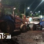 Foto: Tres jóvenes gravemente heridos tras chocar en Managua/TN8