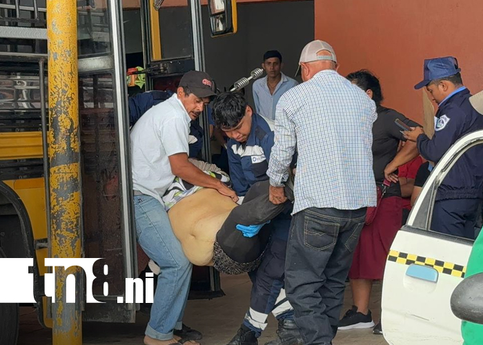 Foto: Infarto sorprende a pasajera y muere durante viaje en bus de Jalapa/TN8