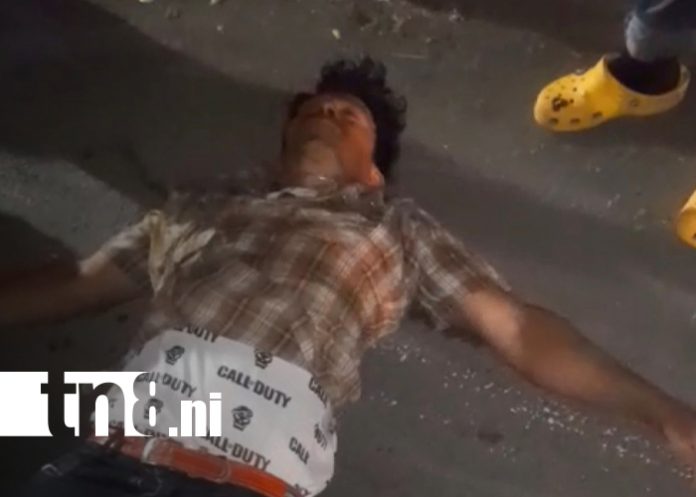 Foto: Accidente deja motociclista lesionado en Juigalpa/TN8