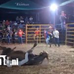 Foto: Torero menor lesionado en montas taurinas de Ometepe/TN8