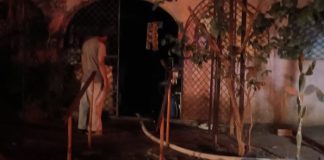 Foto: Incendio arrasa vivienda en Managua y deja animales fallecidos/TN8