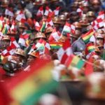 Foto: Marchas y pancartas siguen en Bolivia /cortesía