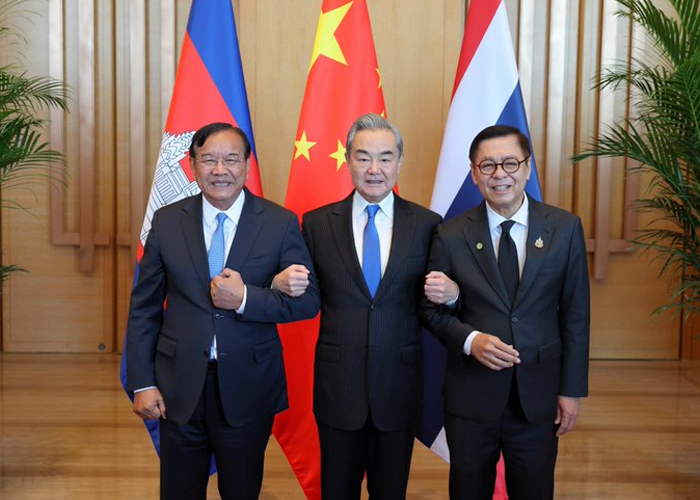 Foto: China sorbe el conflicto Tailandia-Camboya /cortesía 