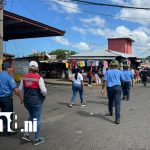 Foto: Bomberos refuerzan seguridad en mercados /TN8