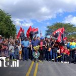Foto: Alcaldía de Managua finaliza programa vial 2025/TN8
