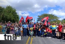 Foto: Alcaldía de Managua finaliza programa vial 2025/TN8