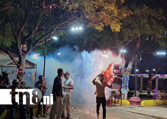 Foto: Cierran el mes de noviembre con un festival de toros encuetados en Nandaime/TN8