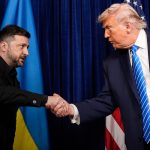 Foto: Trump sorbe Rusia y Ucrania /cortesía