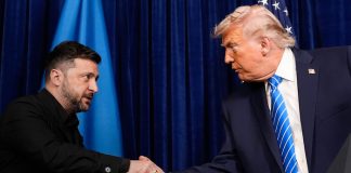 Foto: Trump sorbe Rusia y Ucrania /cortesía