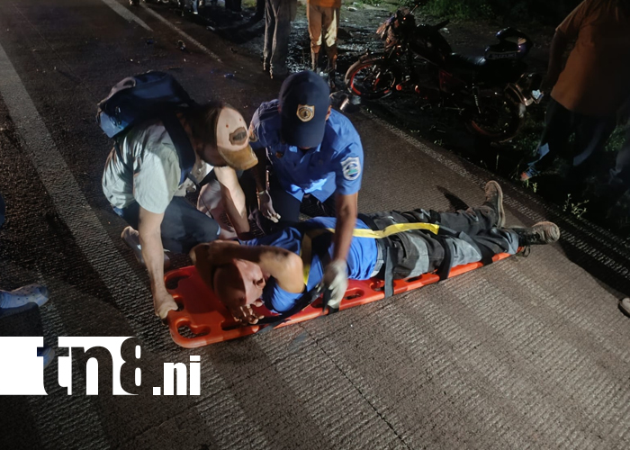 Foto: Adulto mayor resulta lesionado tras accidente de tránsito en Mulukukú/TN8