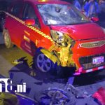 Foto: Exceso de velocidad y falta de luces provocan fuerte accidente en Carretera Sur/TN8