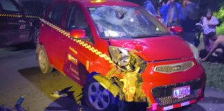 Foto: Exceso de velocidad y falta de luces provocan fuerte accidente en Carretera Sur/TN8