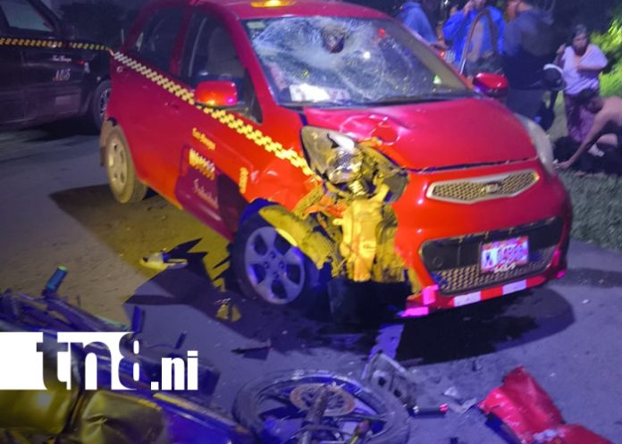 Foto: Exceso de velocidad y falta de luces provocan fuerte accidente en Carretera Sur/TN8