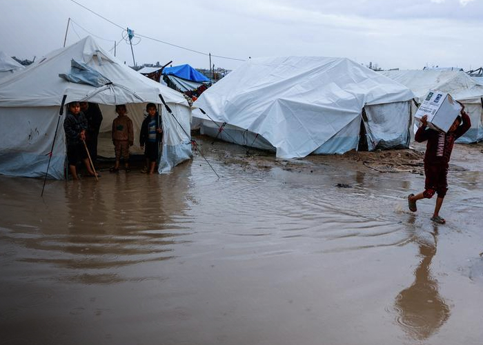 Foto: Crisis total en Gaza /cortesía
