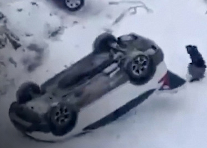Foto: Accidente en Malatya, Turquía /cortesía