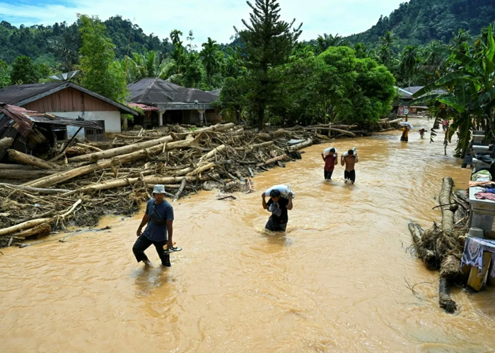 Foto: Indonesia, Tailandia y Sri Lanka enfrentan temporada de tifones / Cortesía