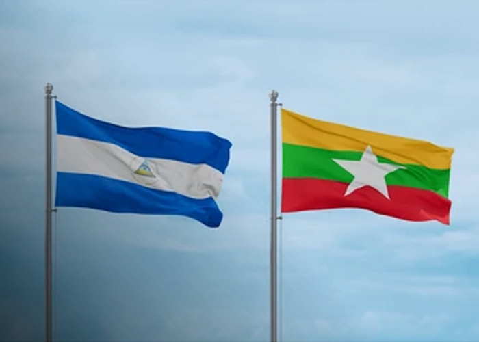 Foto: Nicaragua respalda los comicios de Myanmar/cortesía
