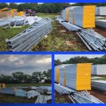 Foto: Nindirí se ilumina con energía solar /cortesía