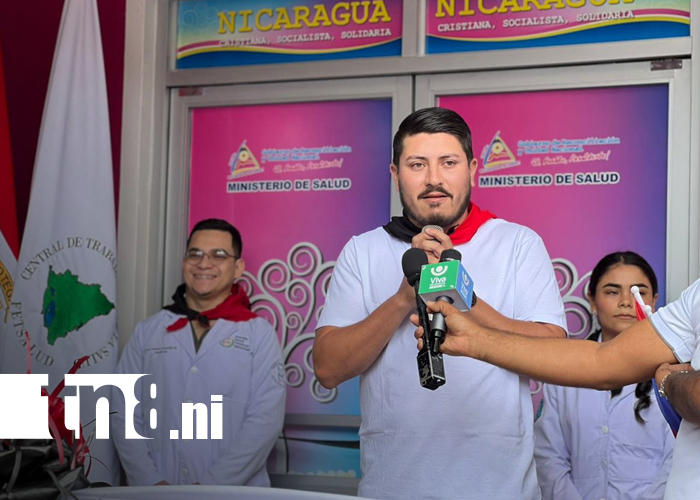 Foto: Más de 500 mil personas beneficiadas en Jinotega/TN8