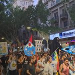 Foto: Protestas en Argentina /cortesía