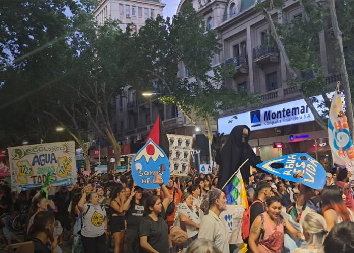 Foto: Protestas en Argentina /cortesía