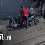 Foto: Mujer resulta lesionada tras accidente en el peligroso Cruce de la Muerte en Bolonia/TN8