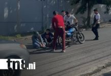 Mujer resulta lesionada tras accidente en el peligroso «Cruce de la Muerte» en Bolonia Foto: Mujer resulta lesionada tras accidente en el peligroso Cruce de la Muerte en Bolonia/TN8