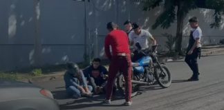 Foto: Mujer resulta lesionada tras accidente en el peligroso Cruce de la Muerte en Bolonia/TN8