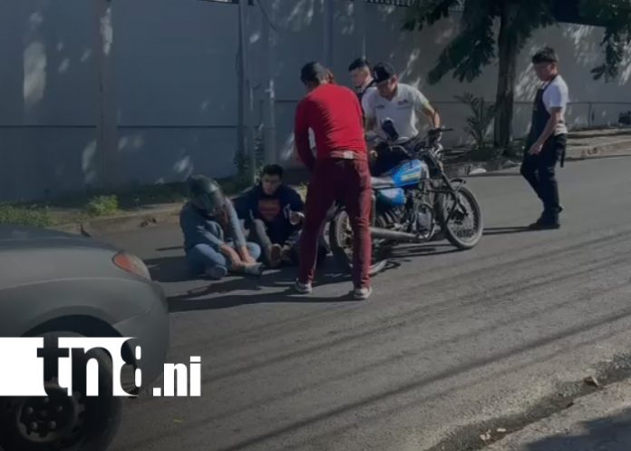 Foto: Mujer resulta lesionada tras accidente en el peligroso Cruce de la Muerte en Bolonia/TN8