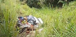 Foto: Camioneta cae a abismo de 15 metros en San José de Bocay, Jinotega/TN8