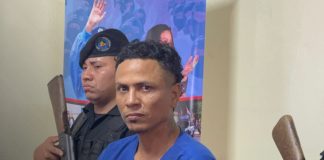 Foto: Indignación en Chinandega: capturan a sujeto que atacó imagen religiosa/TN8