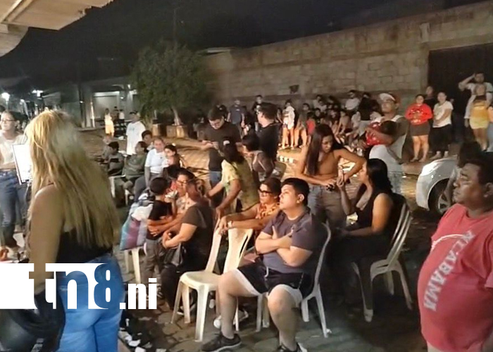 Foto: En Chinandega hasta el Año Viejo tiene vela, sopa y despedida con humor/TN8