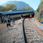 Foto: Accidente de tren en Oaxaca, México /cortesía